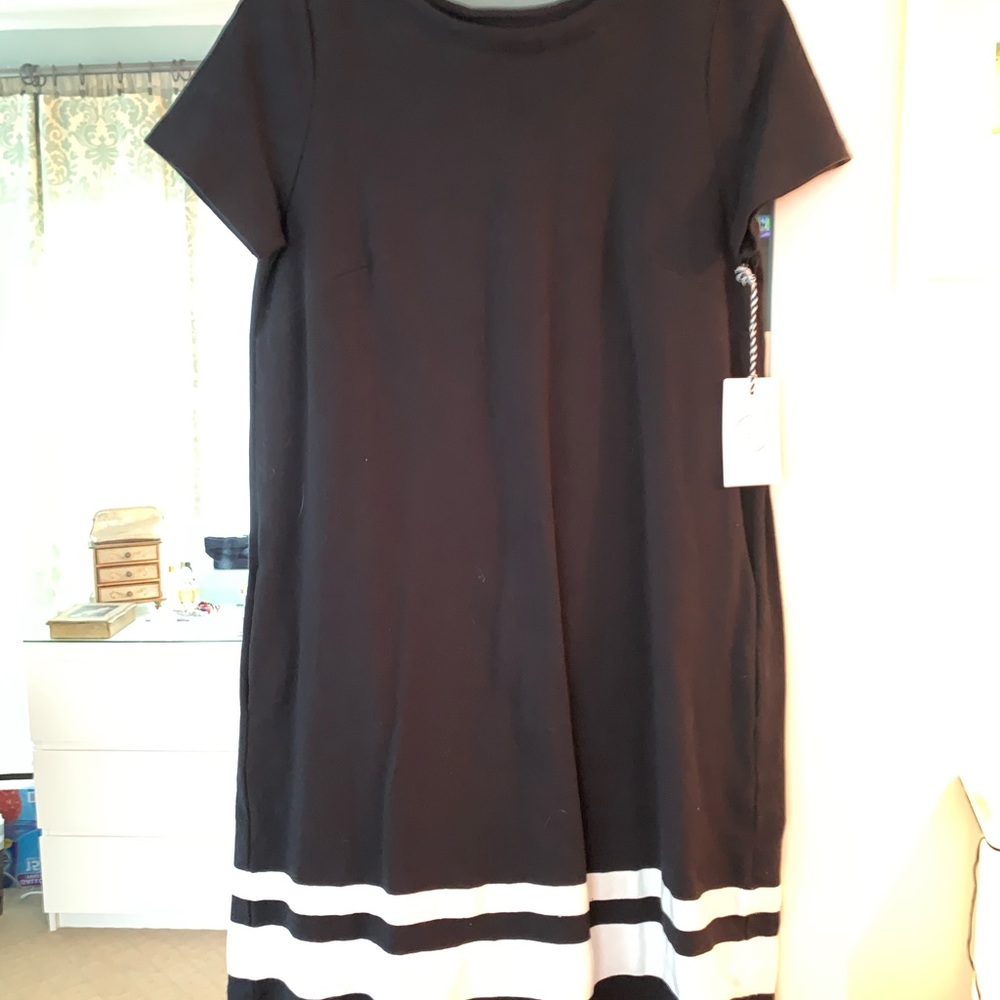 Woman’s 1901 / Nordstrom Navy Dress